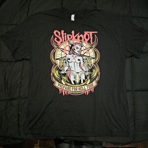 Black Graphic Tour T-Shirt